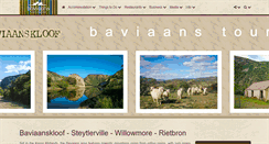 Desktop Screenshot of baviaans.co.za